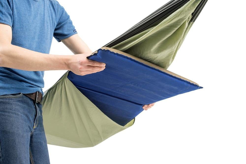 Hamaca De Camping Amazonas Mosquito-Traveller Thermo Xxl Az-1030235 Marrón/Beige Az-1030235