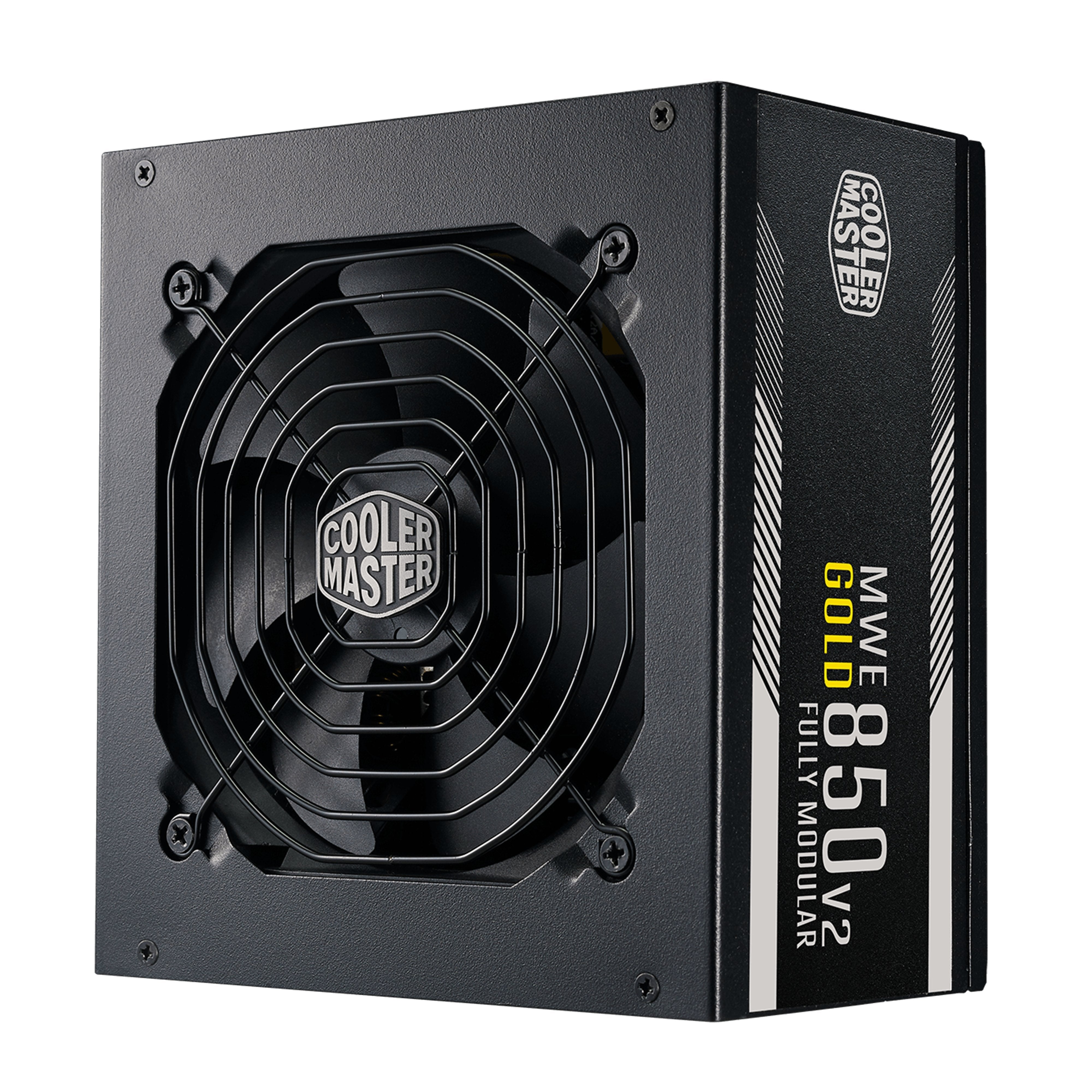 Fuente De Alimentacion Cooler Master Mwe Gold V2 850 850w Ful Modular 80+ Gold Bulk Mpe-8501-Afaag-Nl