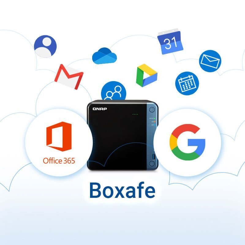 Boxafe Microsoft 365 100 Users 1yr Phys