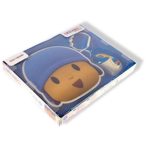 Raton  Pocoyo Usb + Alfombrilla Kit