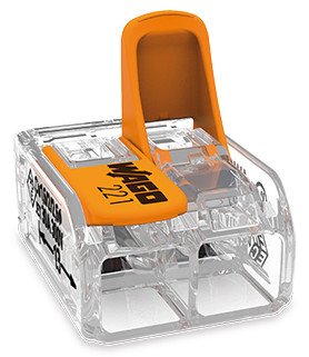 Wago Serie 221 - 2*6mm (50 Mück)