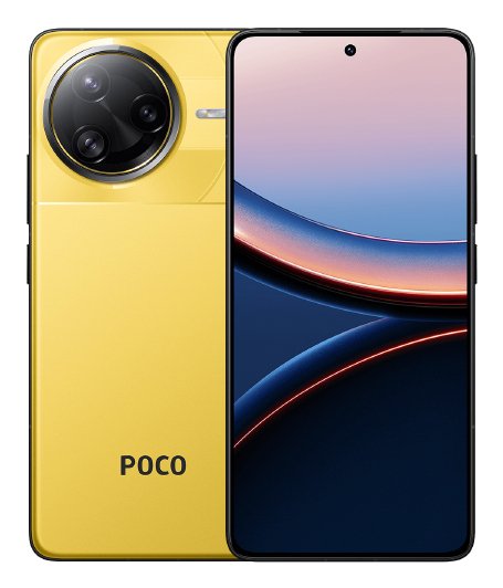 EAN 6932554421038 - Xiaomi Poco F7 Ultra 16,9 cm (6.67") SIM doble 5G USB Tipo C 16 GB 512 GB 5300 mAh Amarillo imagen 1