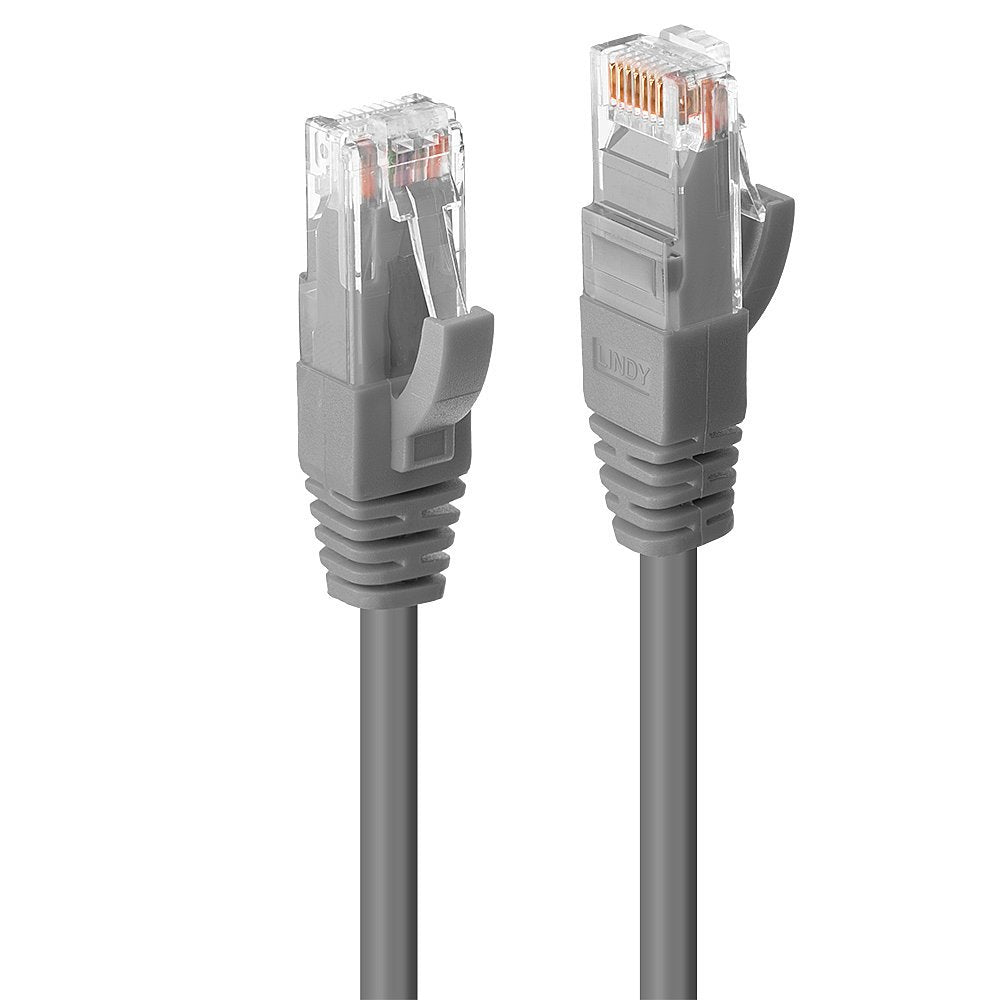 EAN 4002888454063 - Lindy 45406 cable de red Gris 7,5 m Cat6 U/UTP (UTP) imagen 1