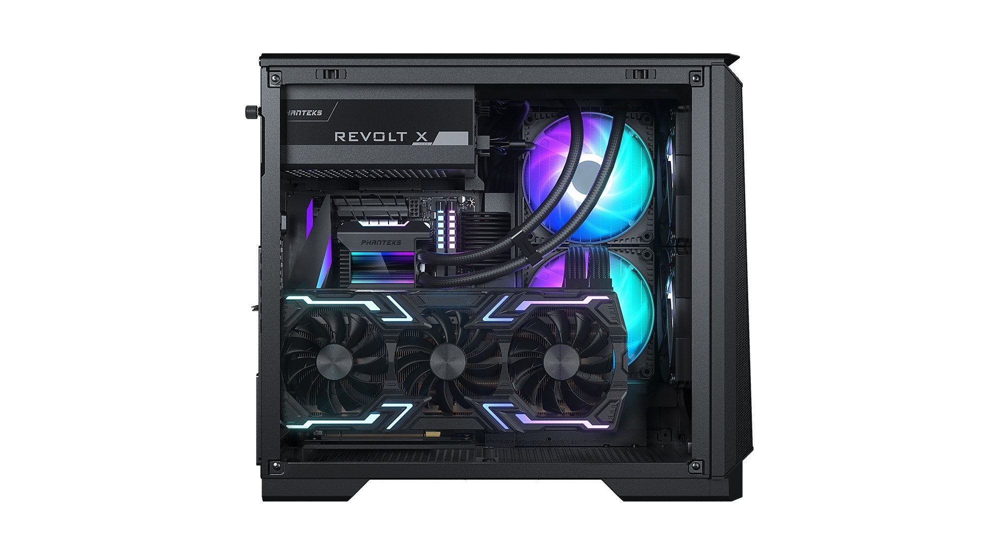 Caja Pc Phanteks Eclipse P200a Mini Tower Negro