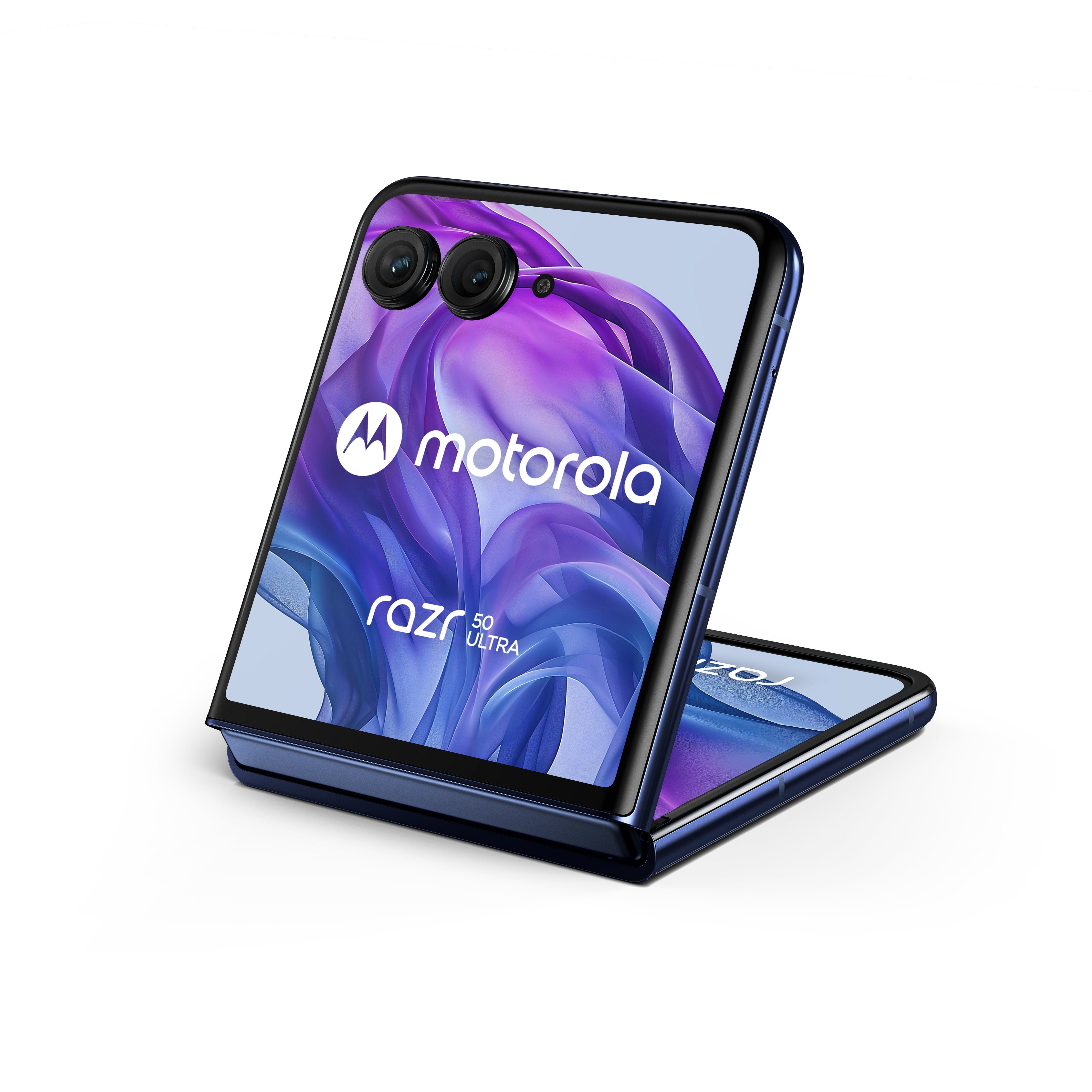 EAN 0840023259586 - Motorola razr 50 ultra 17,5 cm (6.9") SIM doble Android 14 5G USB Tipo C 12 GB 512 GB 4000 mAh Marina imagen 15