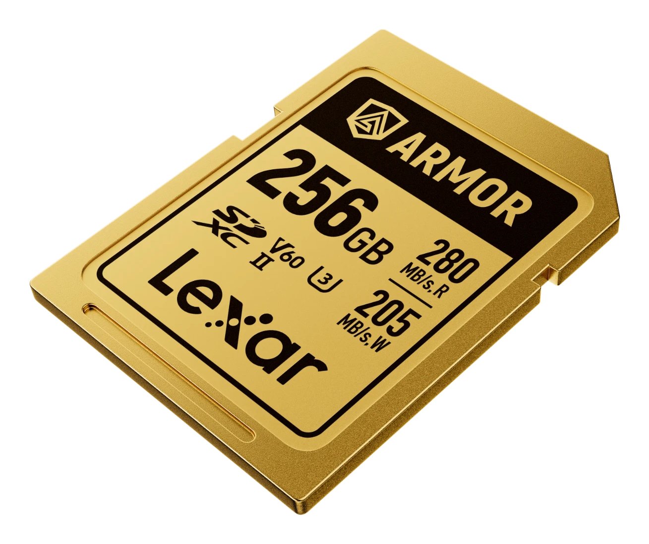 EAN 0843367138579 - Lexar ARMOR GOLD 256 GB SDXC UHS-II imagen 3