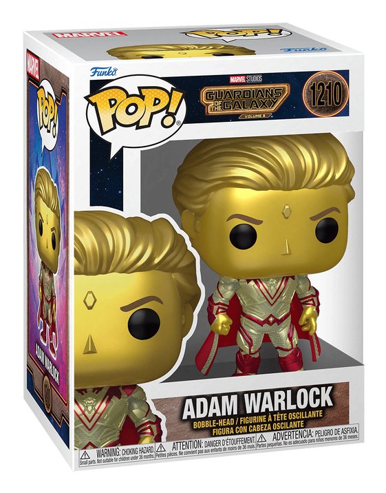 Funko Pop Marvel Guardianes De La Galaxia Adam Warlock 67515