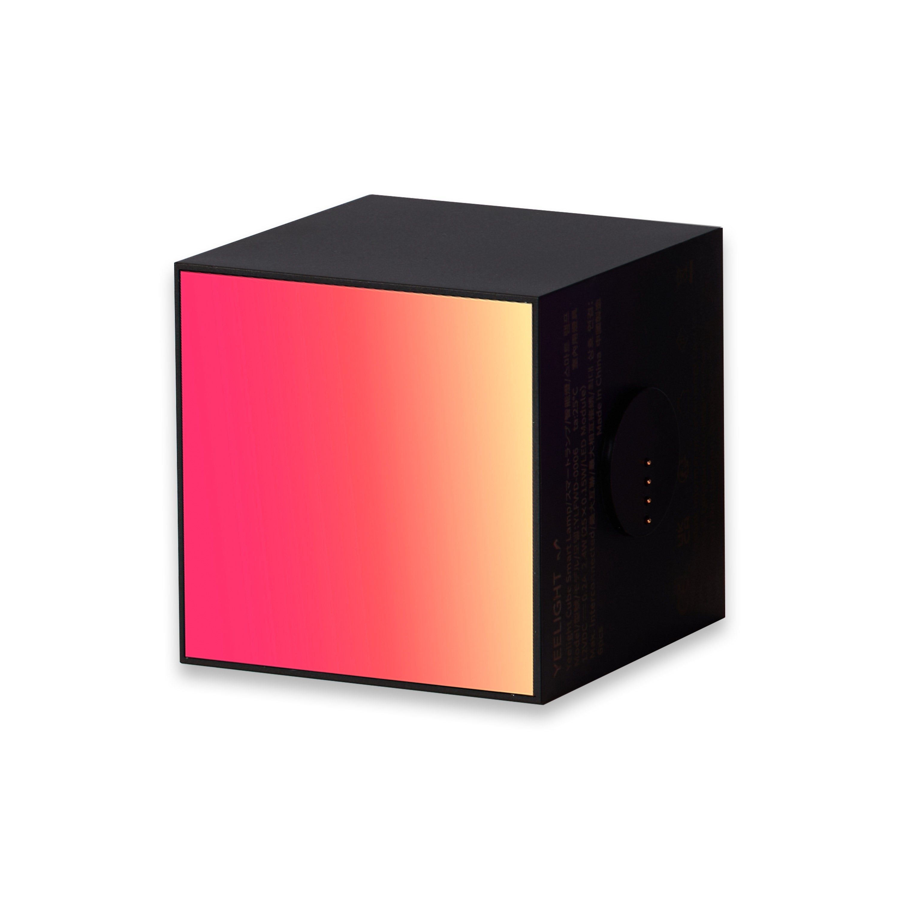 EAN 6924922216957 - Yeelight Cube Lámpara de mesa inteligente Wi-Fi/Bluetooth imagen 1