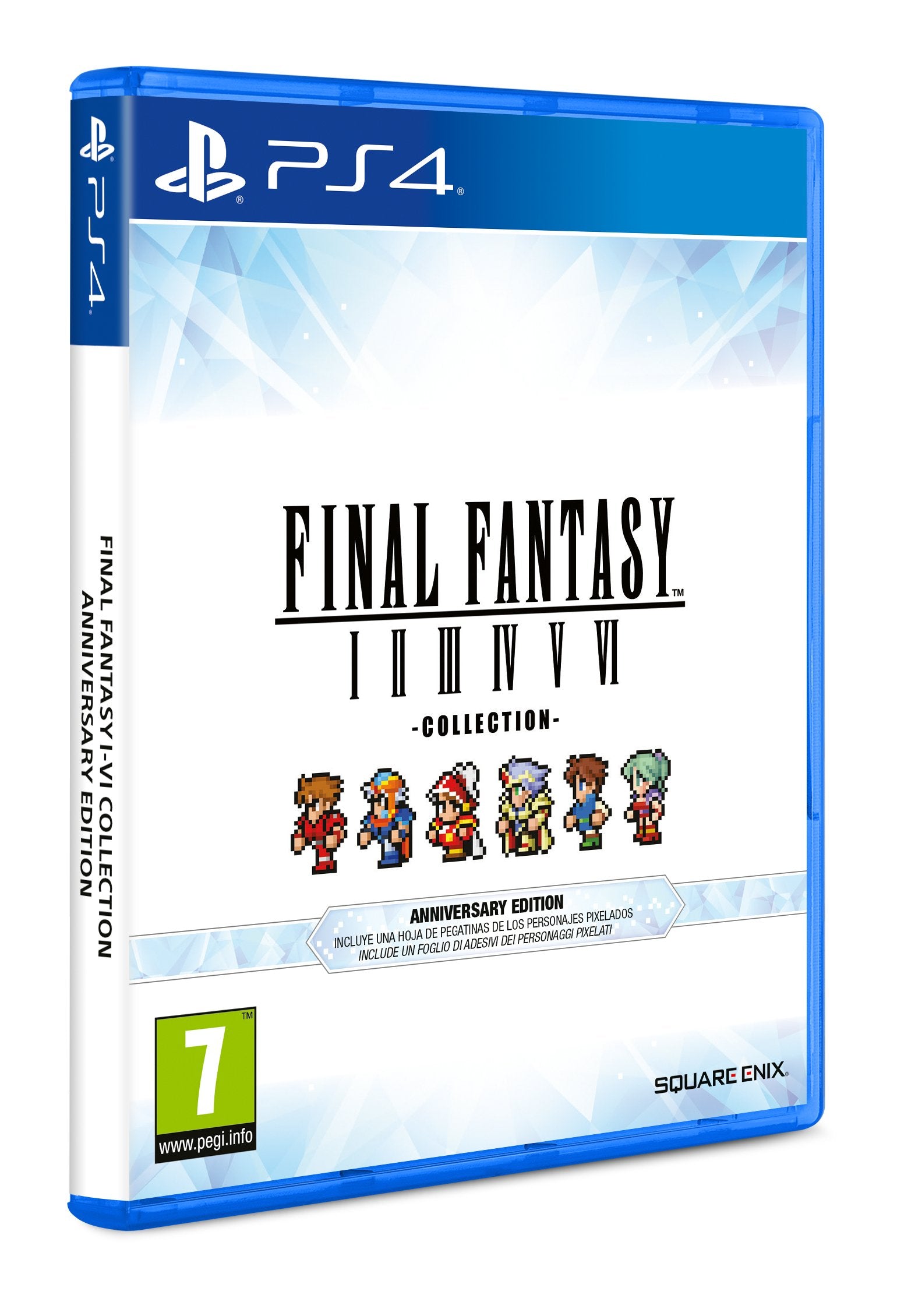 EAN 5021290098947 - Deep Silver Final Fantasy I-VI Collection Anniversary Edition Aniversario Chino simplificado, Chino tradi imagen 4