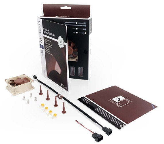 Ventilador Noctua Nf-A6x25 60x25 Mm 5v
