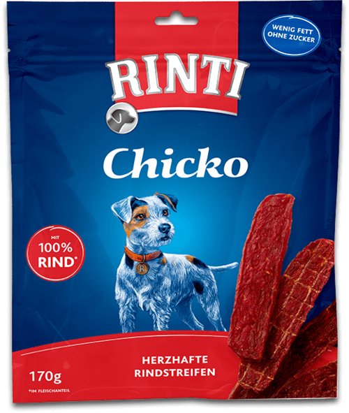 EAN 4000158913432 - RINTI 91343 premio y golosina para perro y gato Snacks Ternera 170 g imagen 1