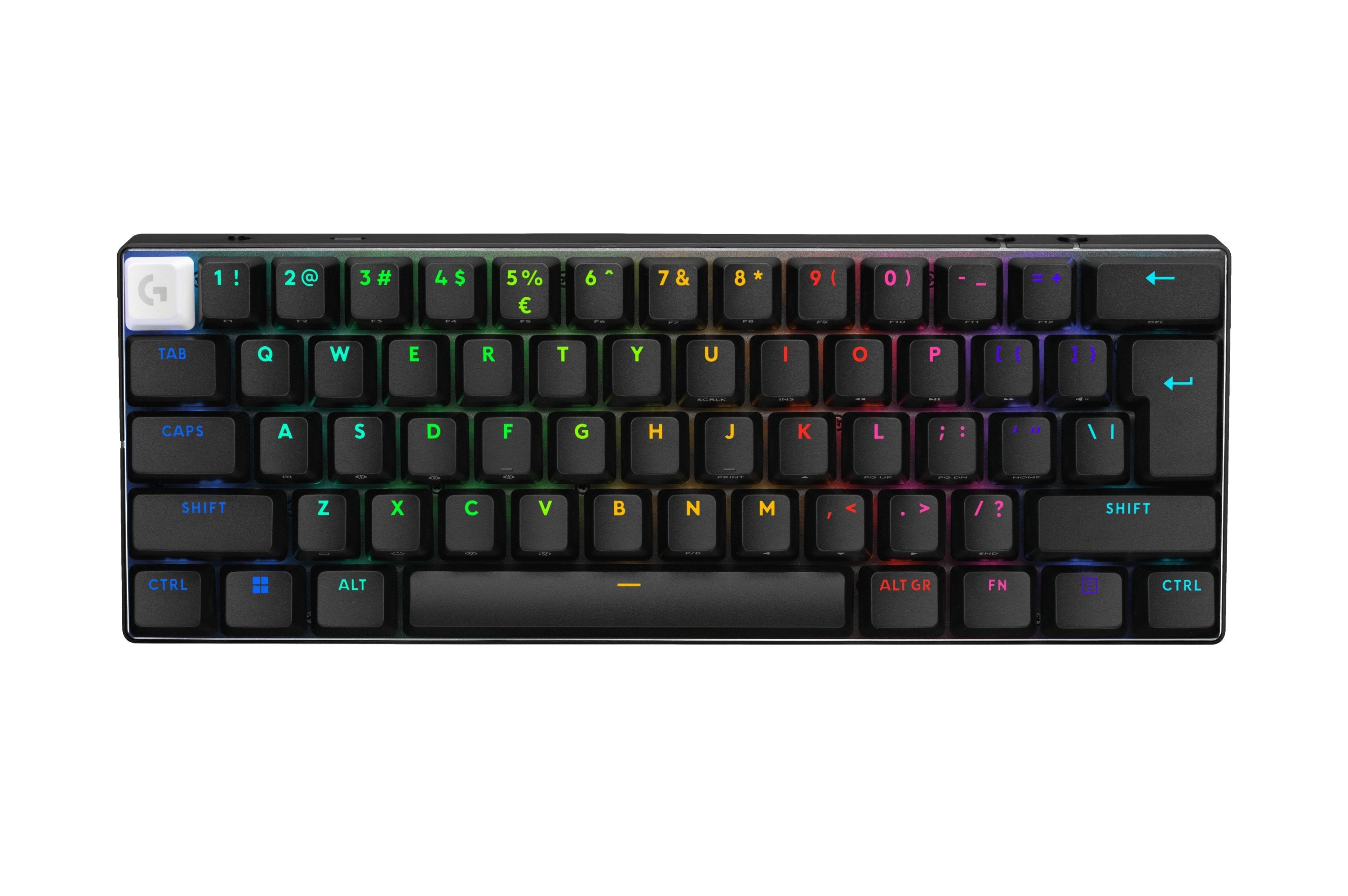 Teclado Ingles Logitech 920-011911 / G Pro X 60 Us Negro