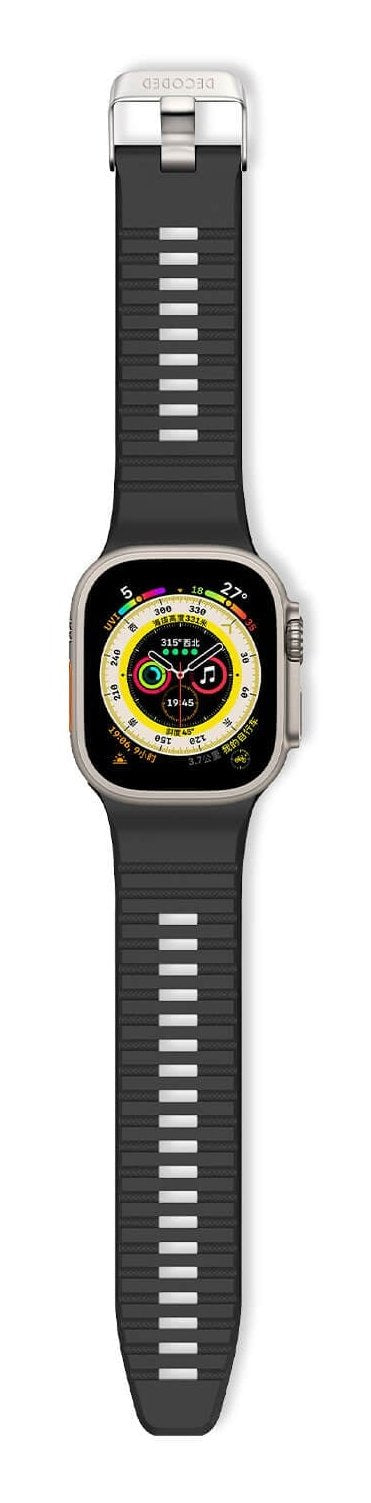 Decoded Ultra Traction Strap Correa Negro Silicona