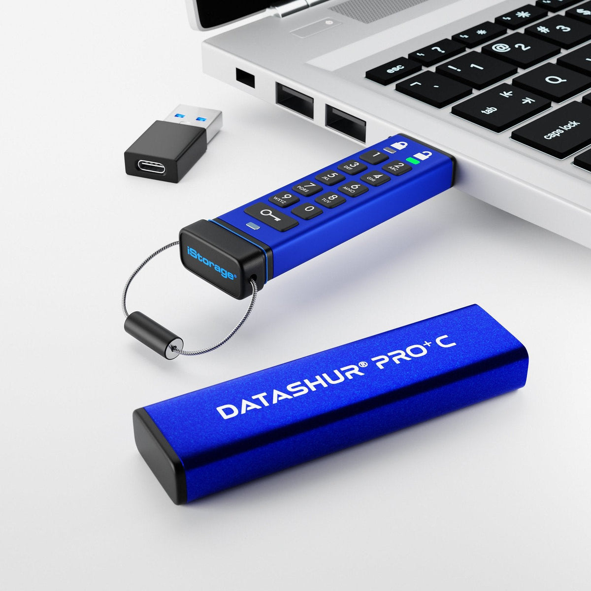 Istorage Datashur Pro+ Type C 512gb