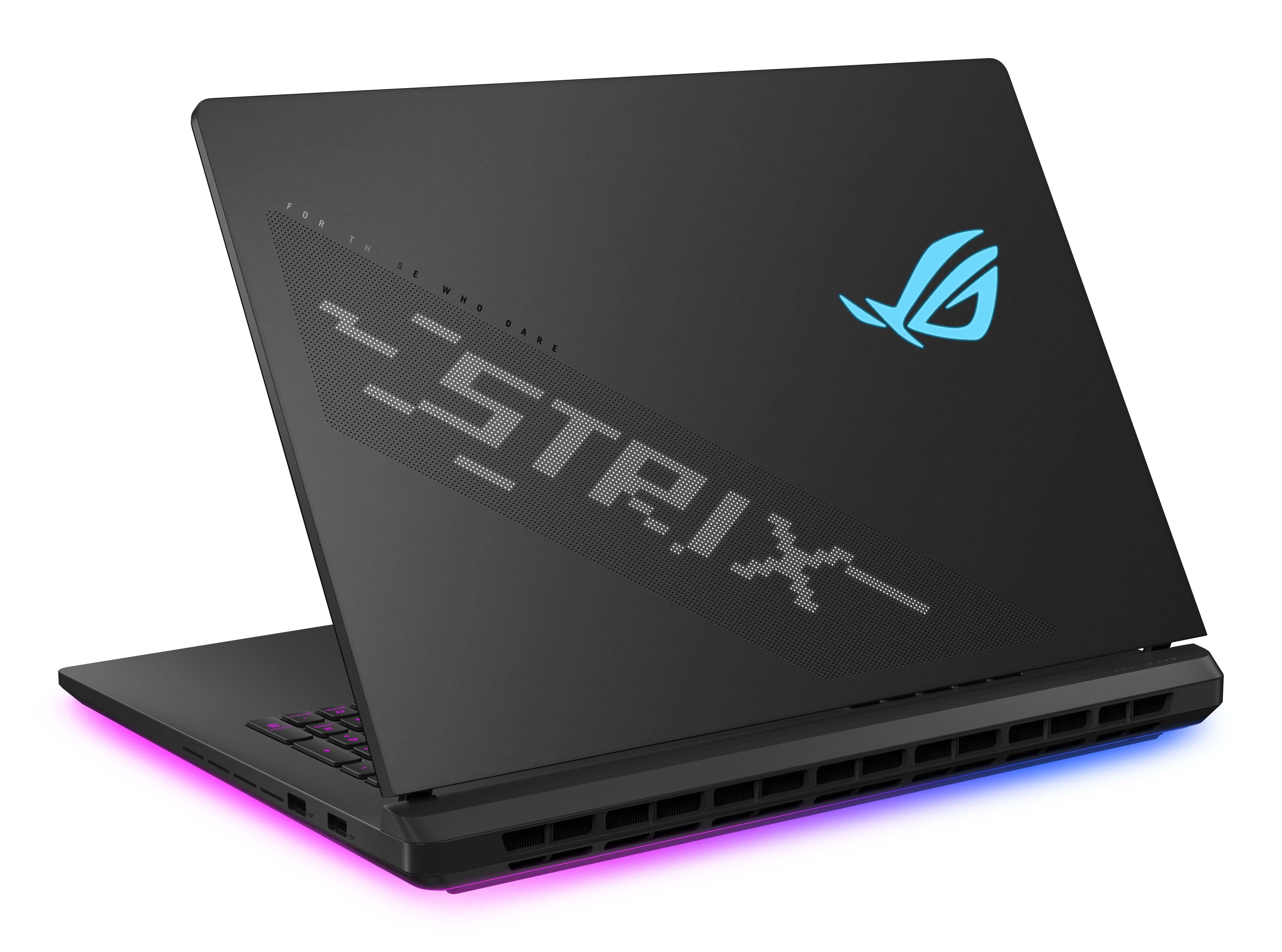 Asus Rog Strix Scar 18 G835lw-Sa077w - Ordenador Portátil Gaming De 18" Wqxga 240hz (Intel Core Ultra 9 275hx, 64gb Ram, 2tb Ssd, Nvidia Rtx 5080 16gb, Windows 11 Home) Negro - Teclado Qwerty Español