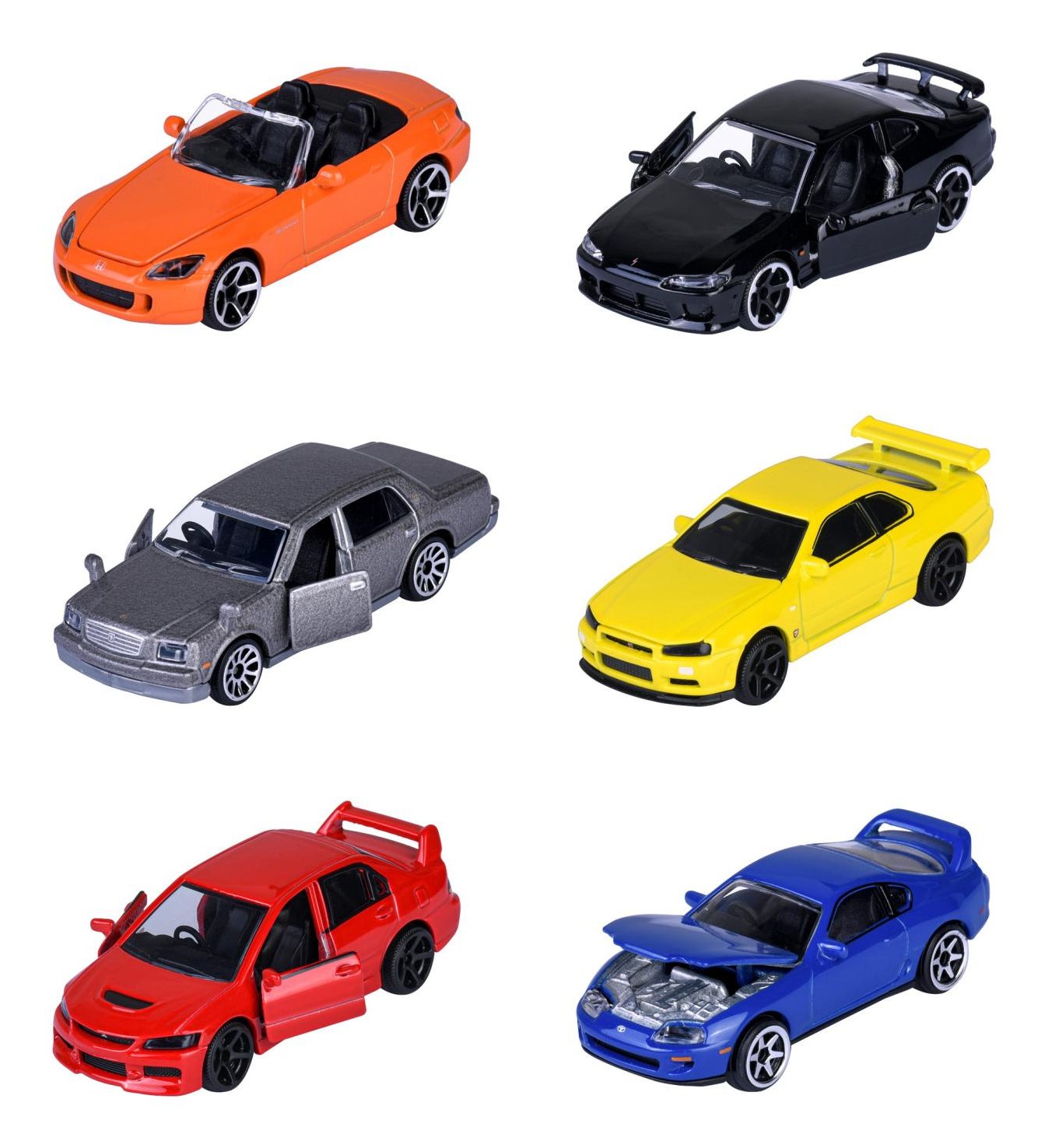 EAN 3467452077252 - Majorette JDM Legends Premium Cars imagen 1