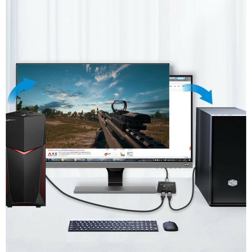 Techly 4k Displayport 1.4