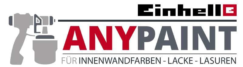 Sistema De Pulverización De Pintura Einhell  Tc-Sy 600