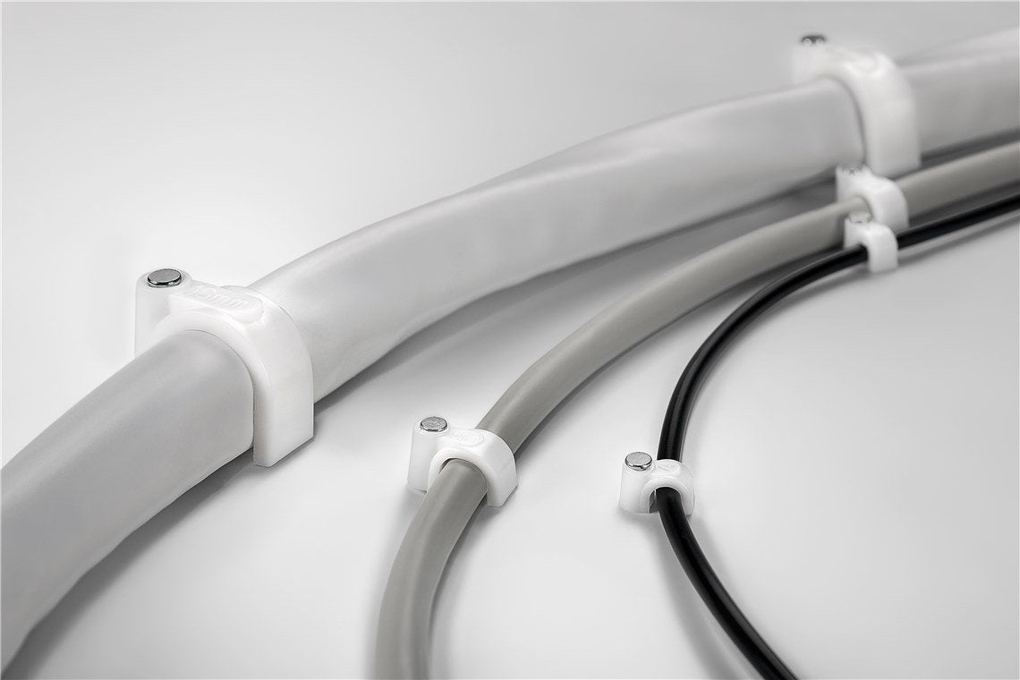 Clavo Pared Blanco 8,4mm 1,8x18mm 100 Unidades Fixpoint