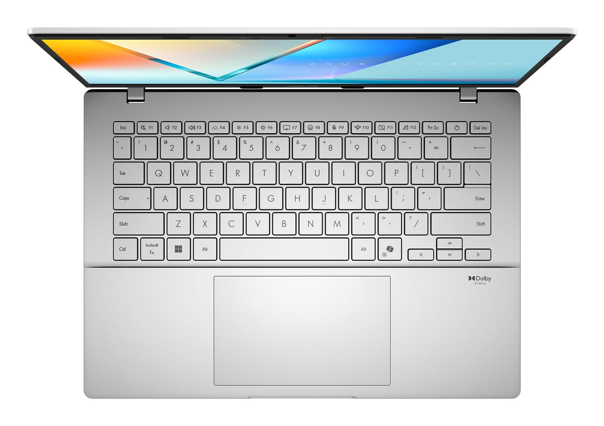 Portátil Asus Vivobook S14 Oled S3407qa Sf061w Copilot+ Pc 14 " Wuxga Snapdragon X X1 26 100 50 Tops 16gb Ram 512gb Ssd Adreno Graphics W11h