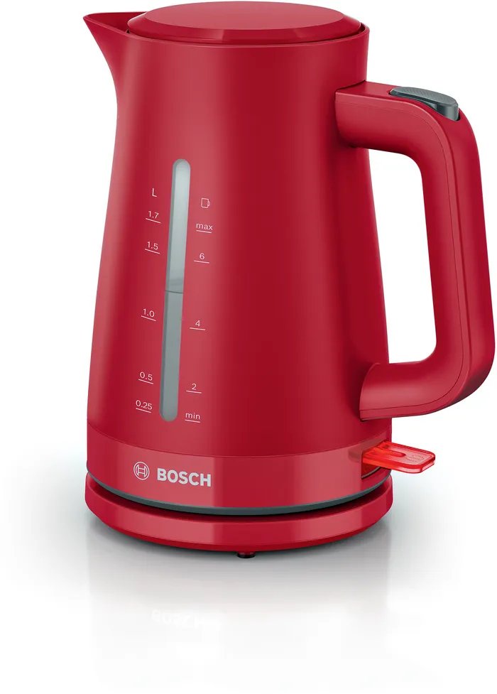 Tetera Bosch Twk3m124 Eléctrica 1,7 L 2400 W Rojo