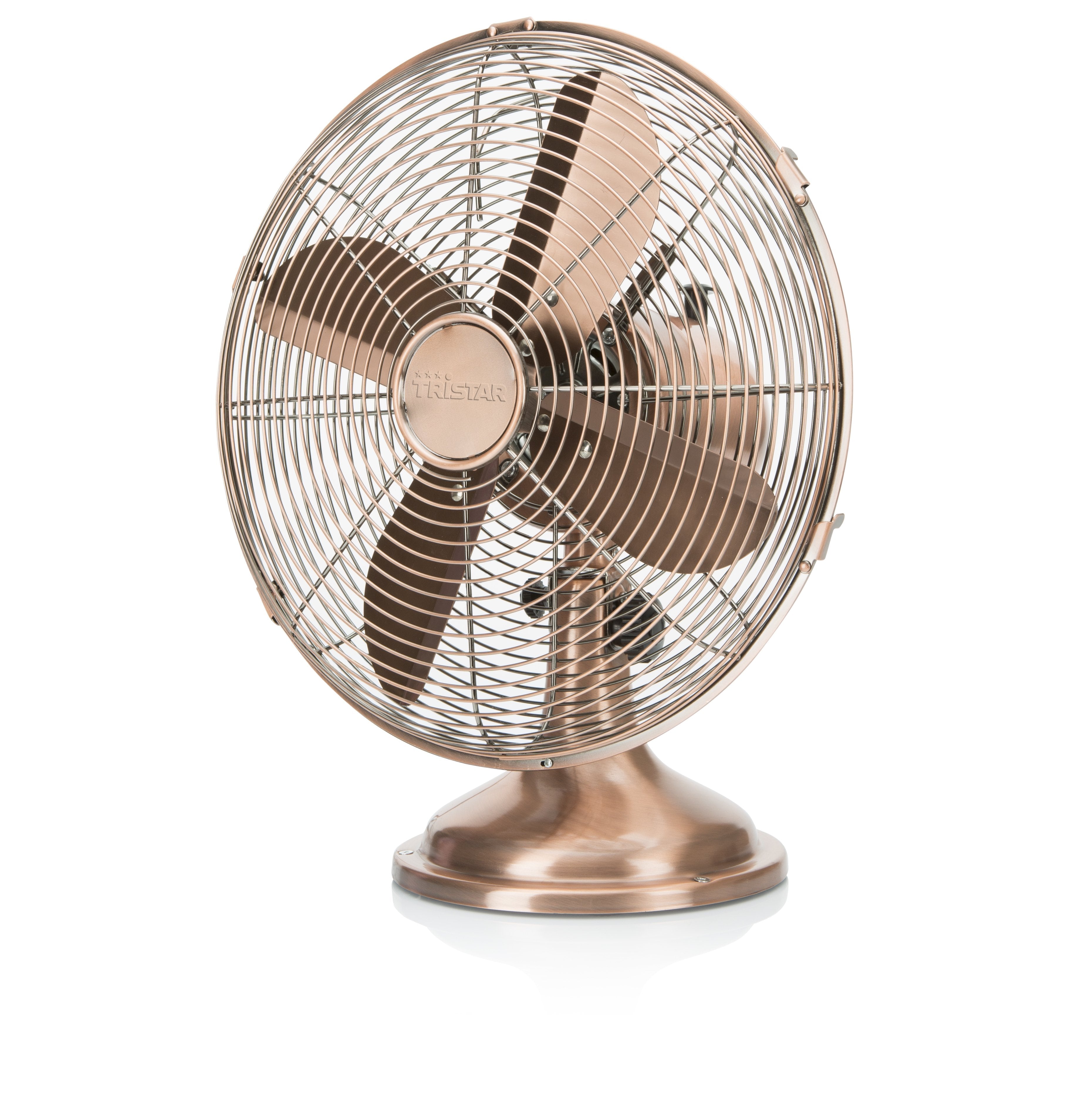 Ventilador  Tristar Ve-5970 De Mesa Retro, Cobre