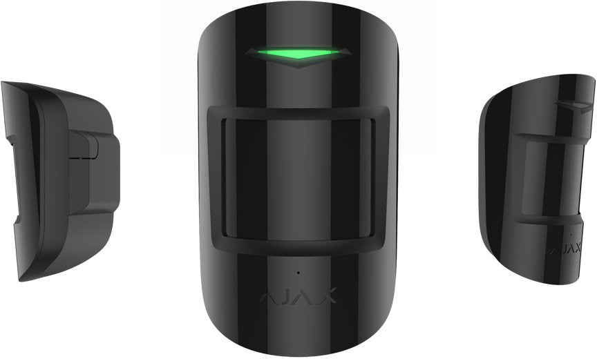 Ajax Combiprotect-Bl Ajax Combiprotect. Detector Pir Y Rotura De Cristal Inalámbrico. Color Negro