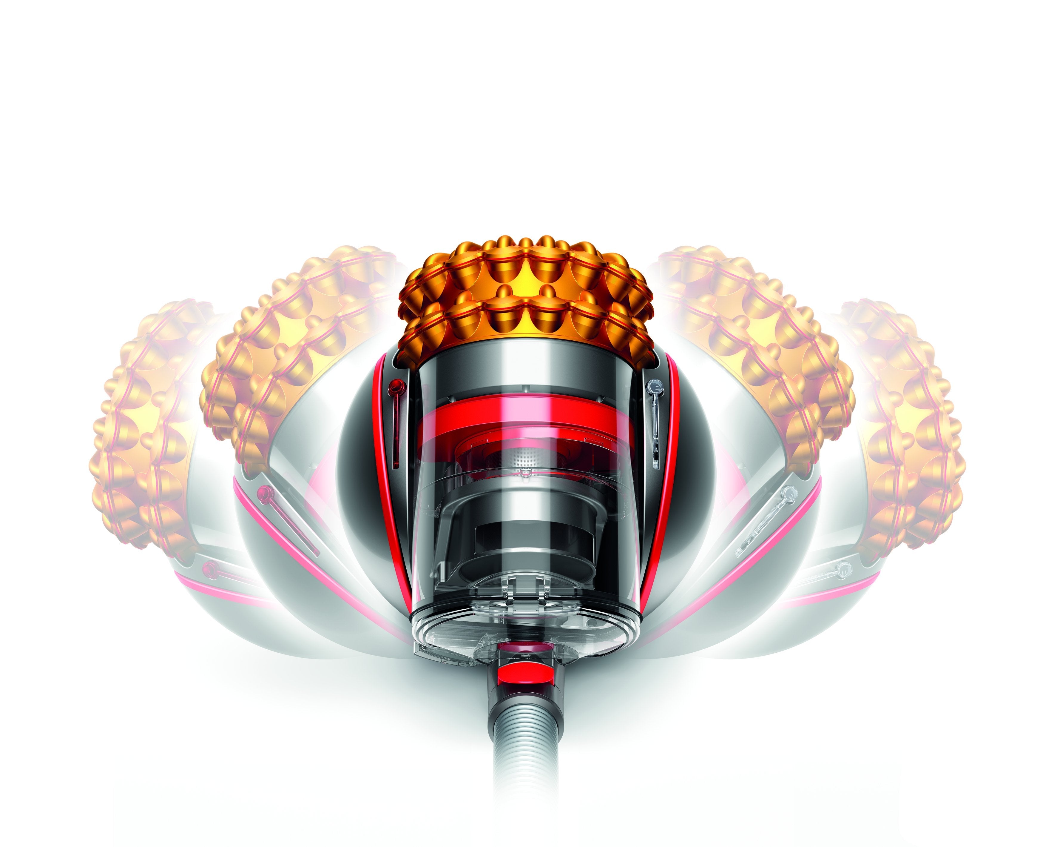 Aspiradora Dyson Cinetic Big Ball Multi Floor 2 0,8 L  Cilíndrica Secar 700 W Sin Bolsa