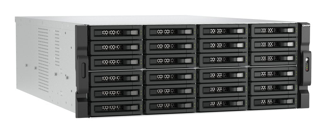 EAN 4711103084014 - QNAP TL-R2400PES-RP caja para disco duro externo Carcasa de disco duro/SSD Negro, Gris 2.5/3.5" imagen 4