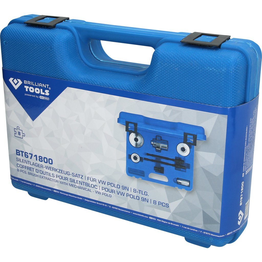 Ks Tools Silentlager-Herramienta-Juego Para Vw Polo 9n