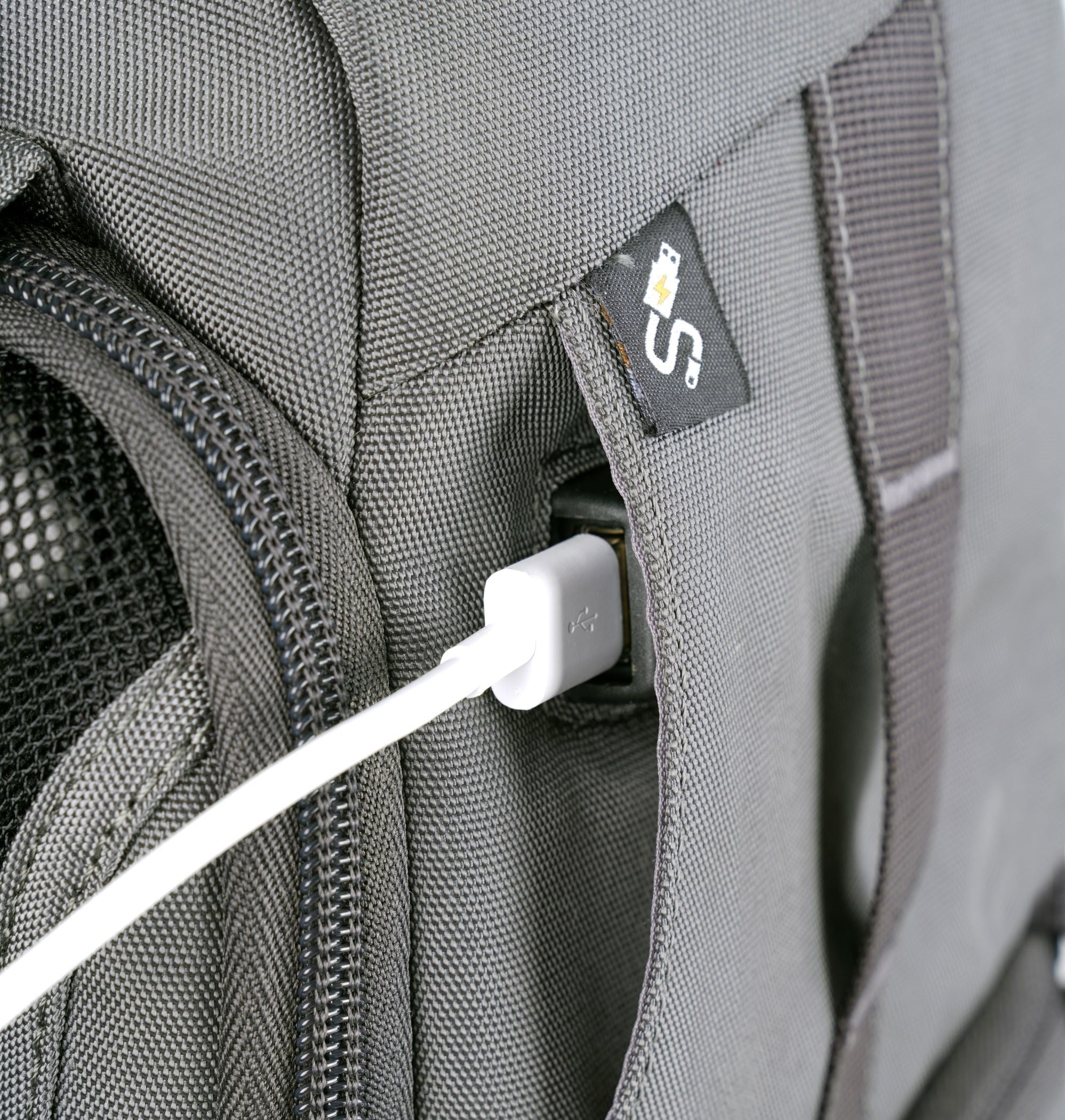 Vanguard Veo Adaptor R44 Schwarz Rucksack Mit Usb-A