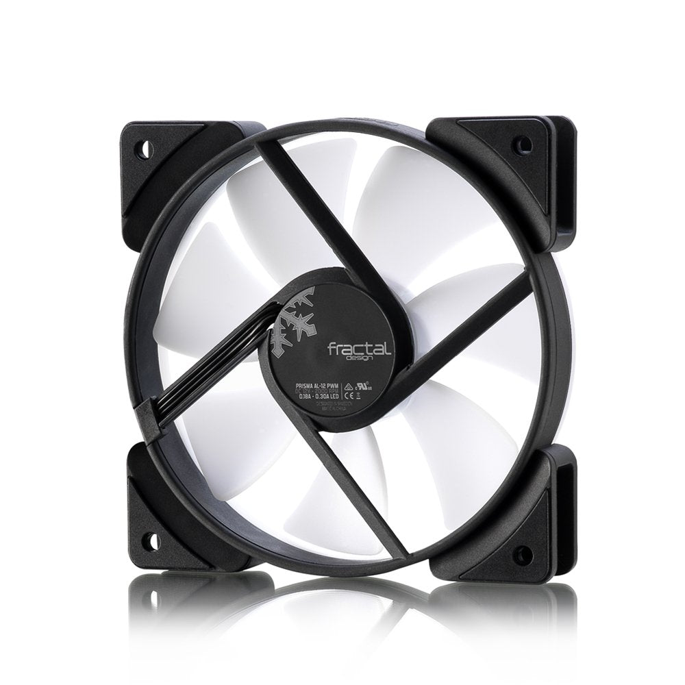 EAN 7340172701606 - Fractal Design Prisma AL-12 3P Carcasa del ordenador Ventilador 12 cm Negro, Blanco 1 pieza(s) imagen 11