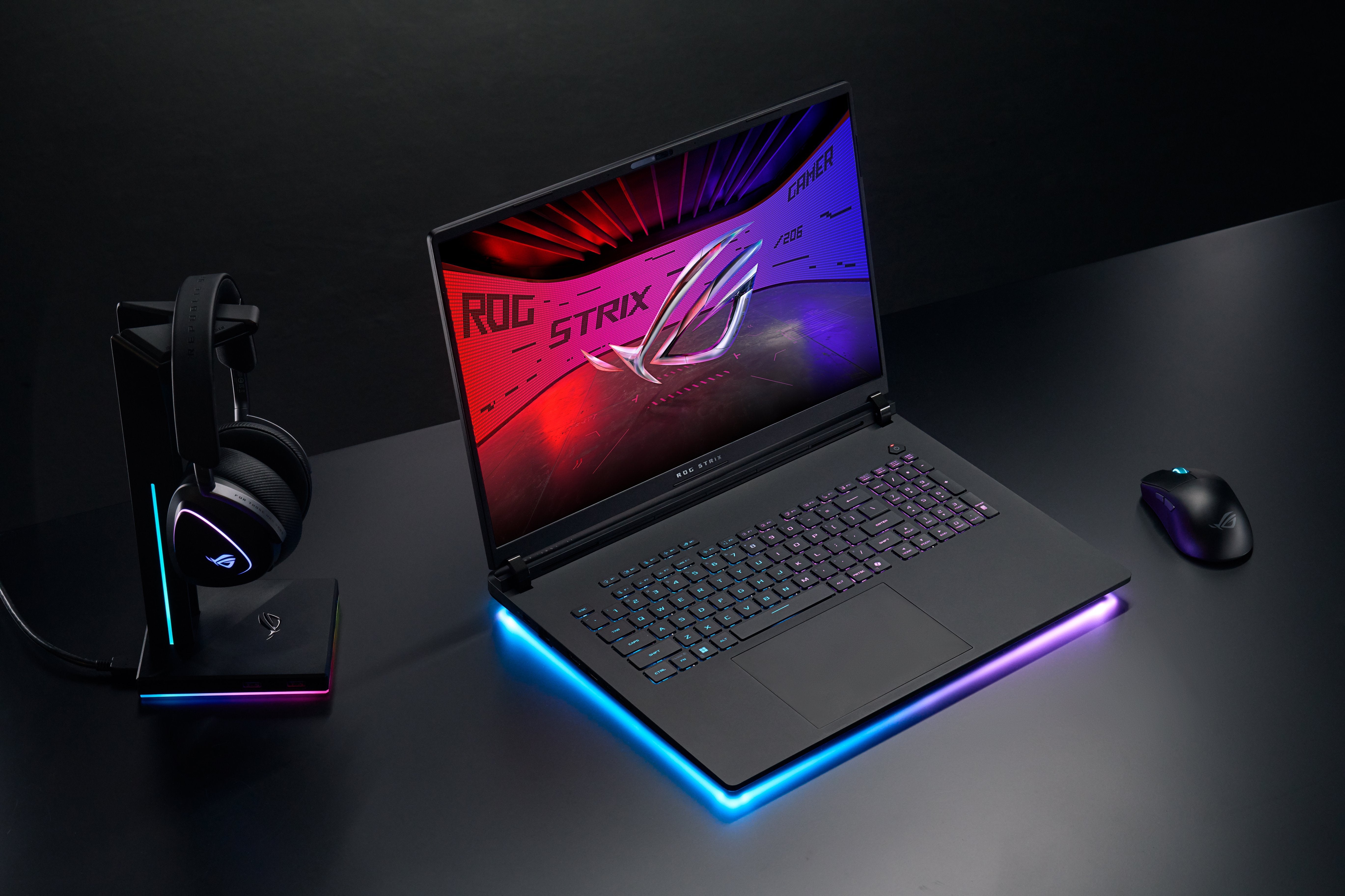 Portátil Gaming Asus Rog Strix Scar 16"  16 G635lx-S5031 9 275hx, 32gb 1tb Ssd Rtx 5090 24gb, Sin Sistema Operativo) Negro - Teclado Qwerty Español