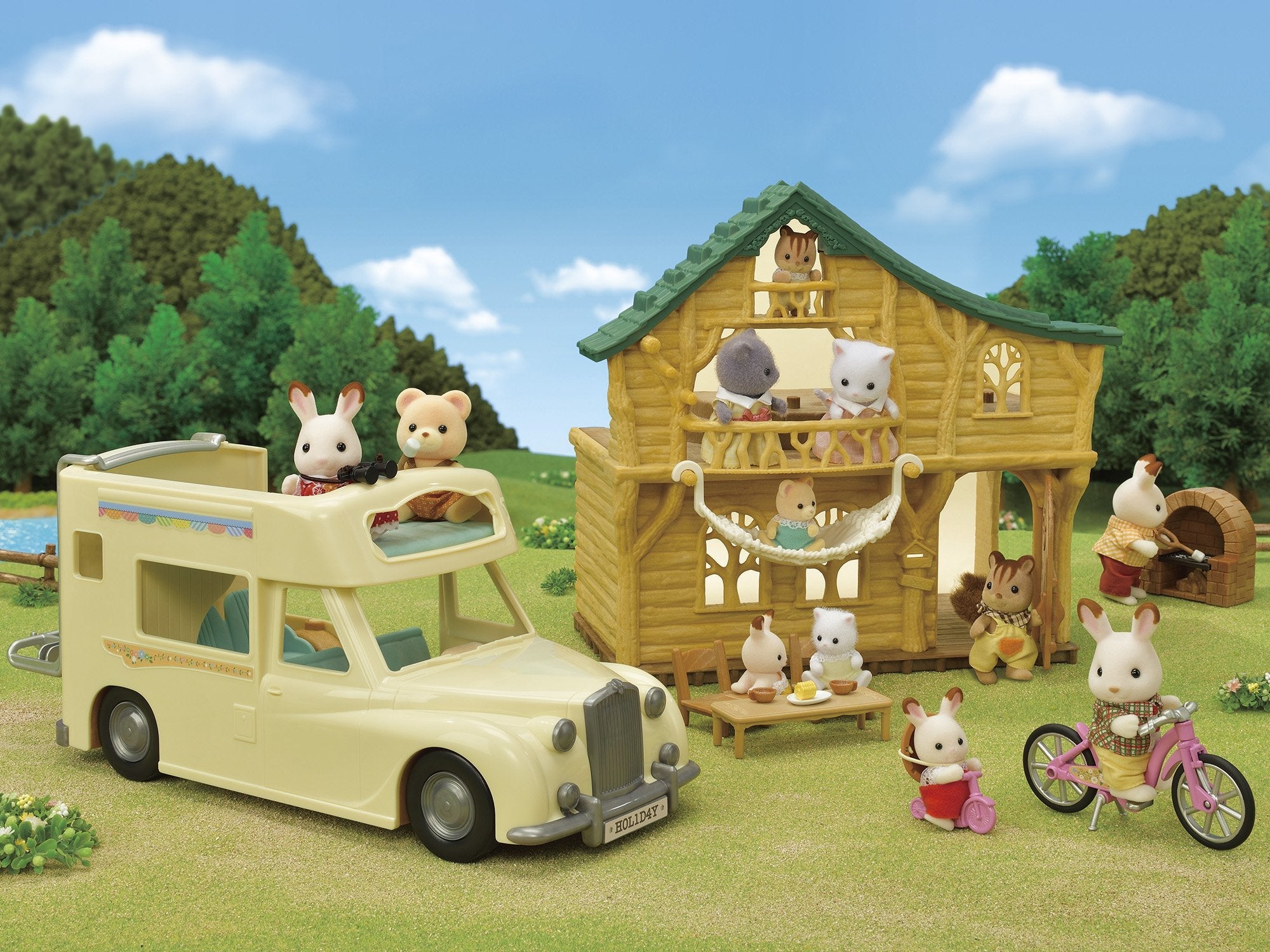 Epoch Sylvanian Families - Wohnmobil 5454