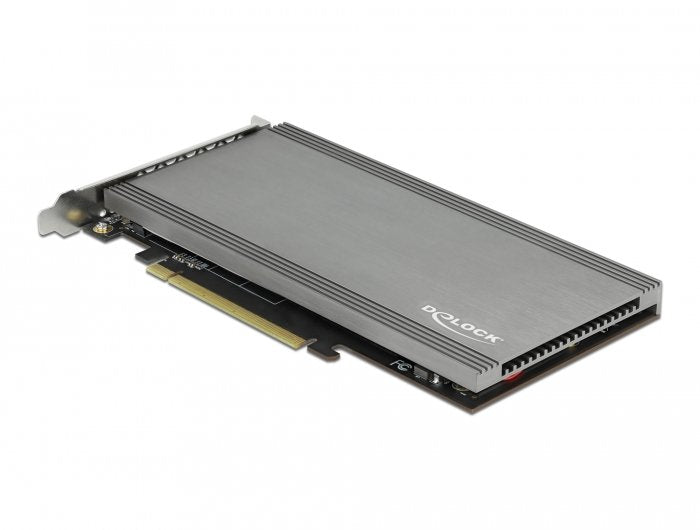 Pci Express X16 Karte Zu 4 X Intern Nvme M.2 Key M