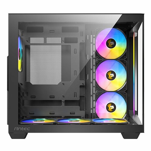 Caja Pc Antec Gamer C5 Argb Midi Tower Negro Retail