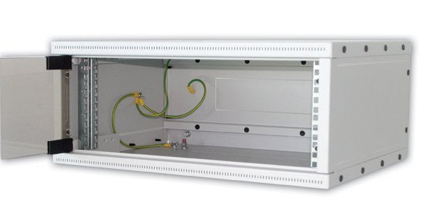 Triton Rxa-09-As4-Cax-A1, Armario De Pared 19" 9u,550x400mm, Desmontable, Gris