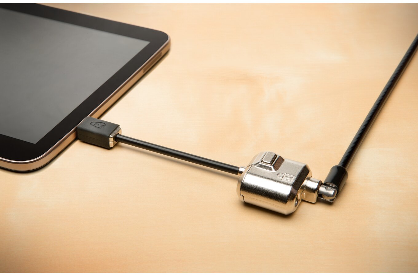 Kensington Candado Móvil Con Llave Minisaver