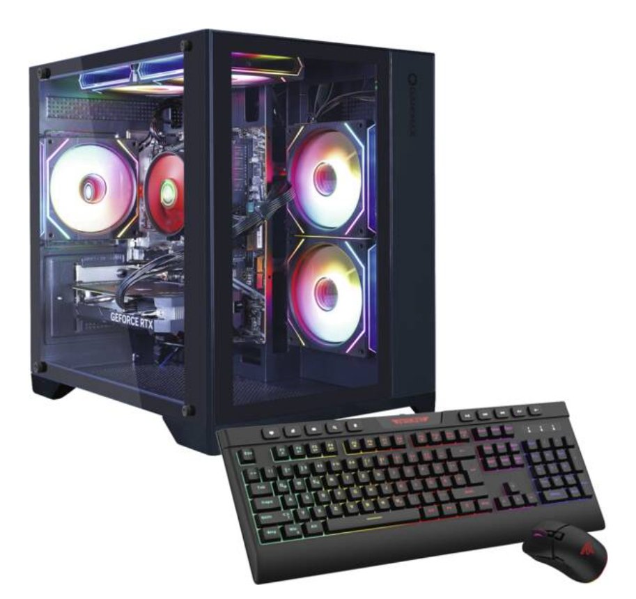 Pc  Gaming Hyrican Gamemax Infinity Mini Bk 7796 Ryz7 5700x 16gb 1tbssd Rtx5060ti W11 Home