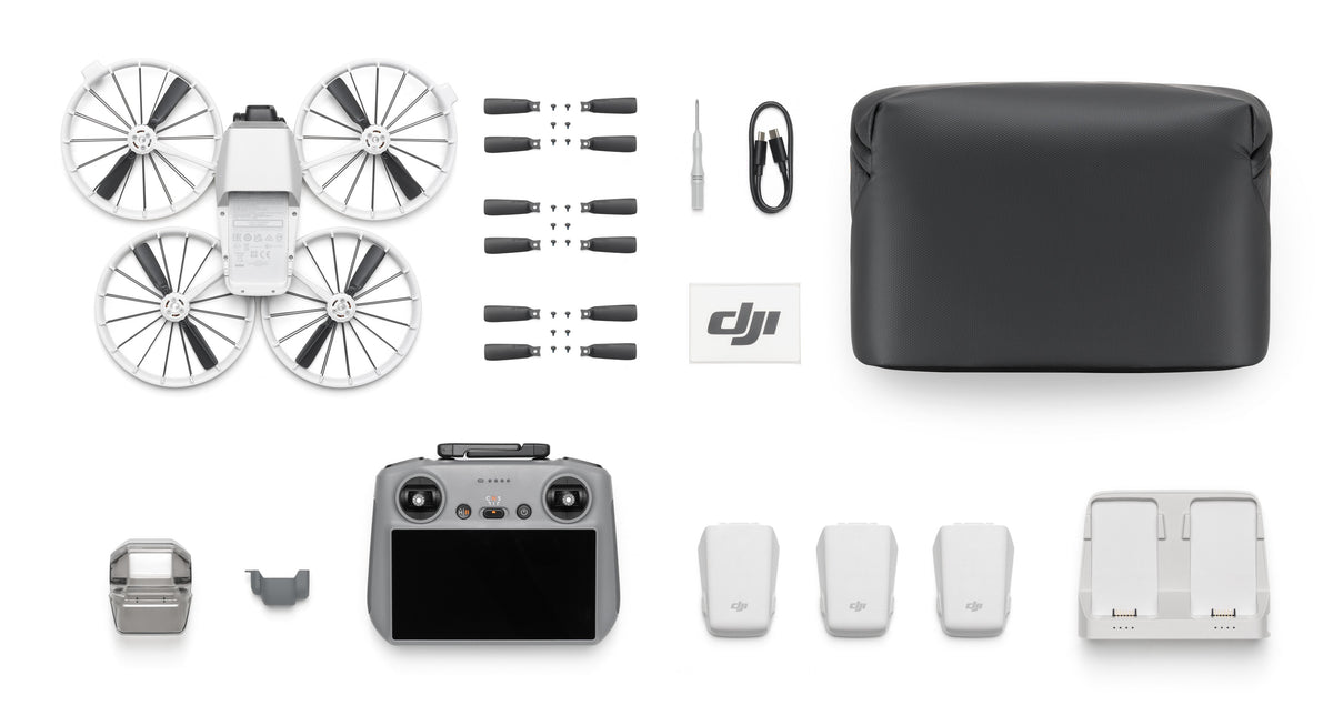 EAN 6941565992536 - DJI Flip Fly More Combo RC 2 4 rotores Cuadricóptero 48 MP 3840 x 2160 Pixeles 3110 mAh Negro, Blanco imagen 2