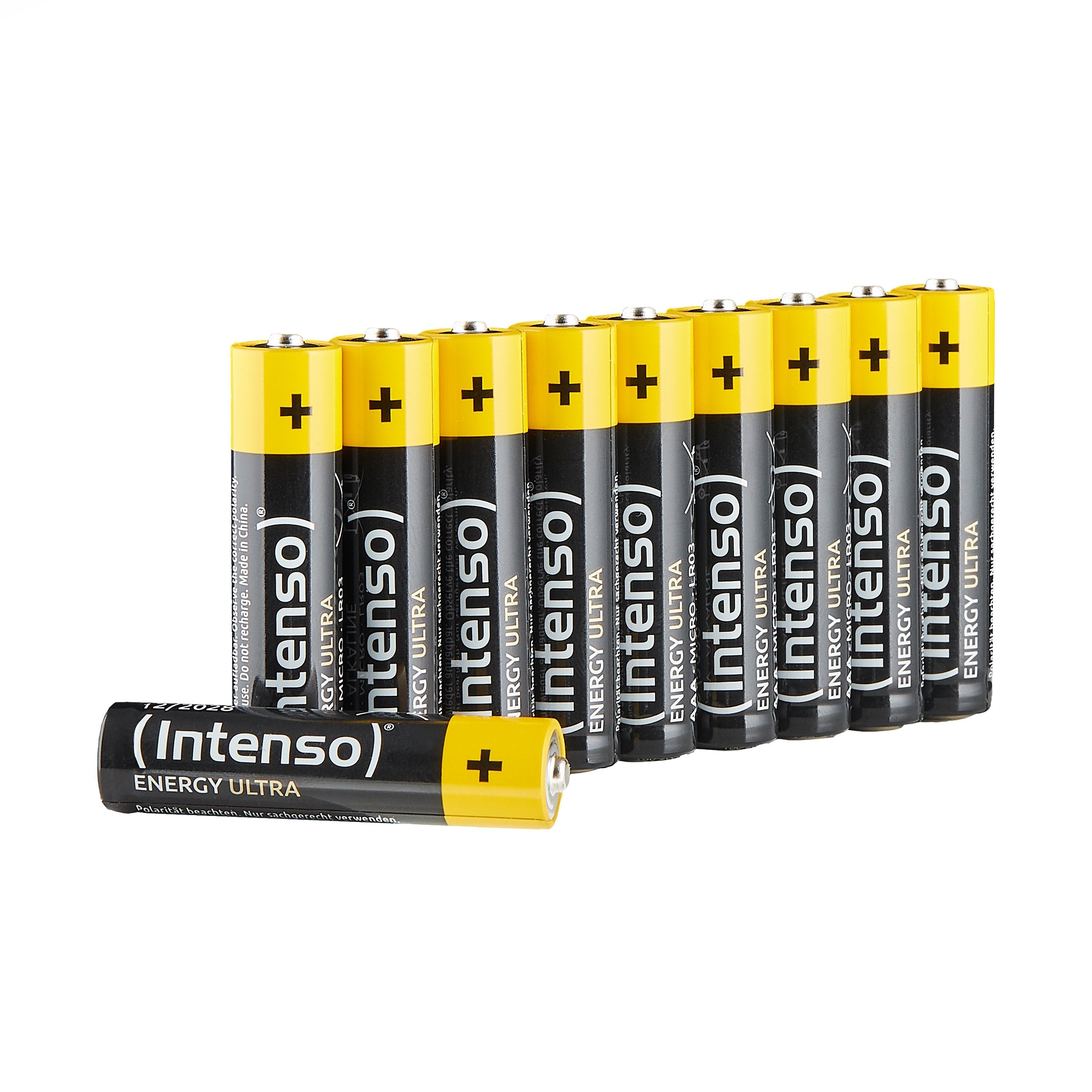 Intenso Energy Ultra Alcalina Aaa Lr03 Pack-10