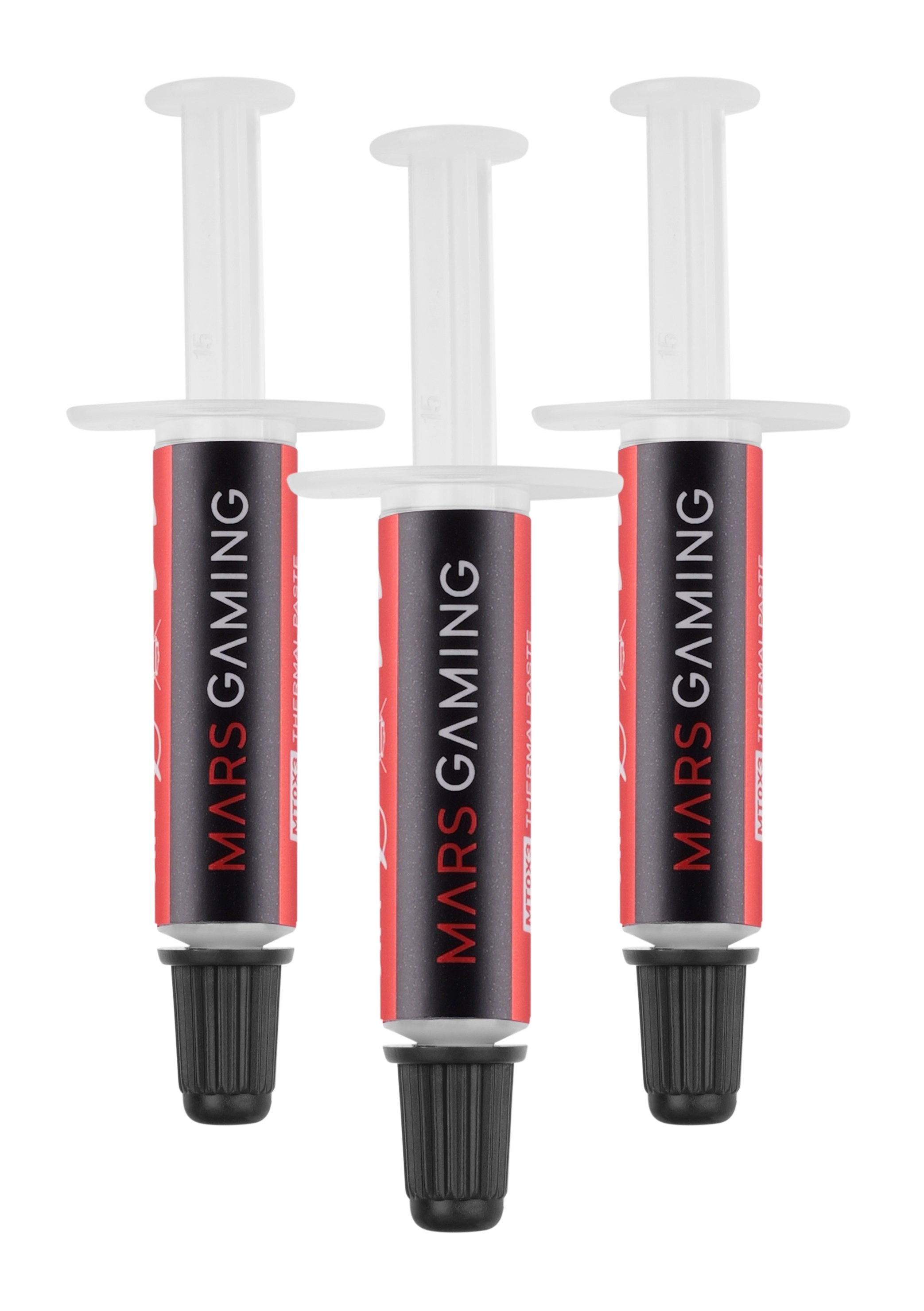 Pasta Disipadora Mars Gaming Mt0x3 Pack 3 Material Nanotecnologico No Conductor Ultra Eficiencia 6w
