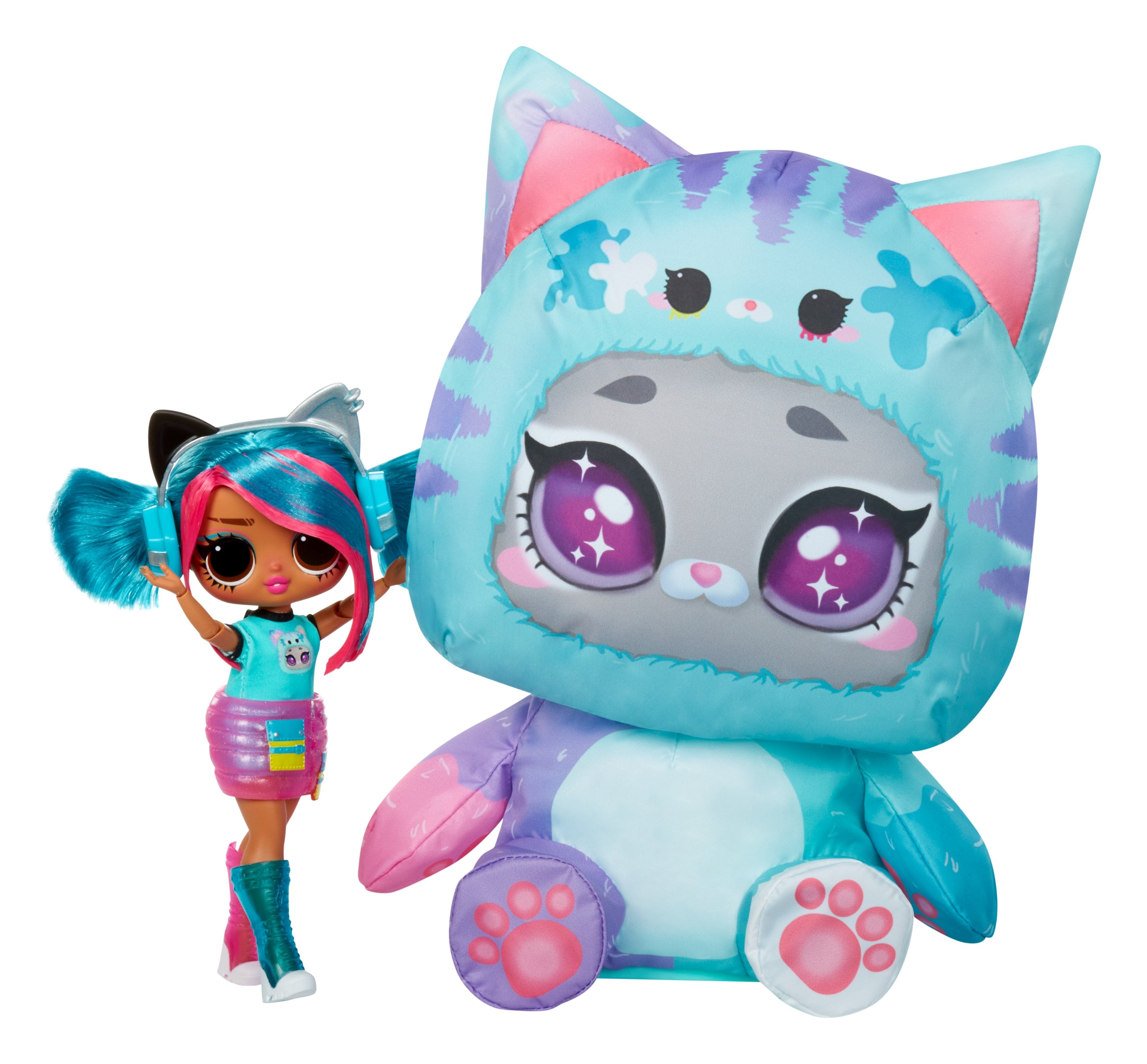 Muñeca  Mga Entertainment L.O.L. Surprise Tweens Costume Surprise - Emma Emo 504139-Euc