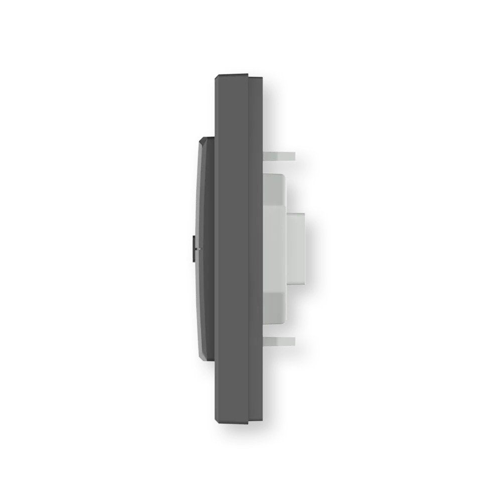 Eq-3 Ag Homematic Ip Universal Dimmeraufsatz Taster Antracita