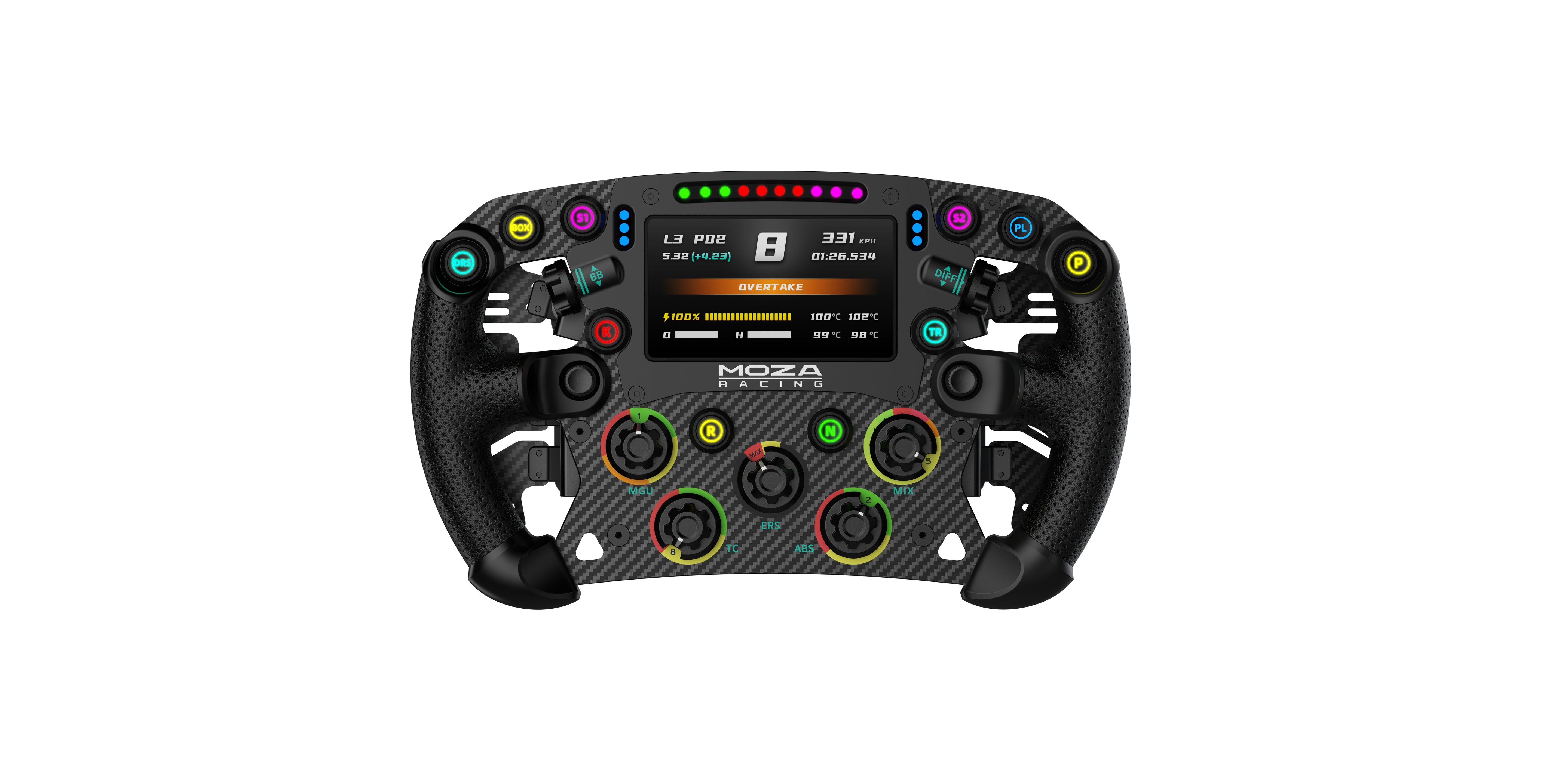 EAN 6973137270599 - Moza Racing RS068 mando y volante Digital PC imagen 2