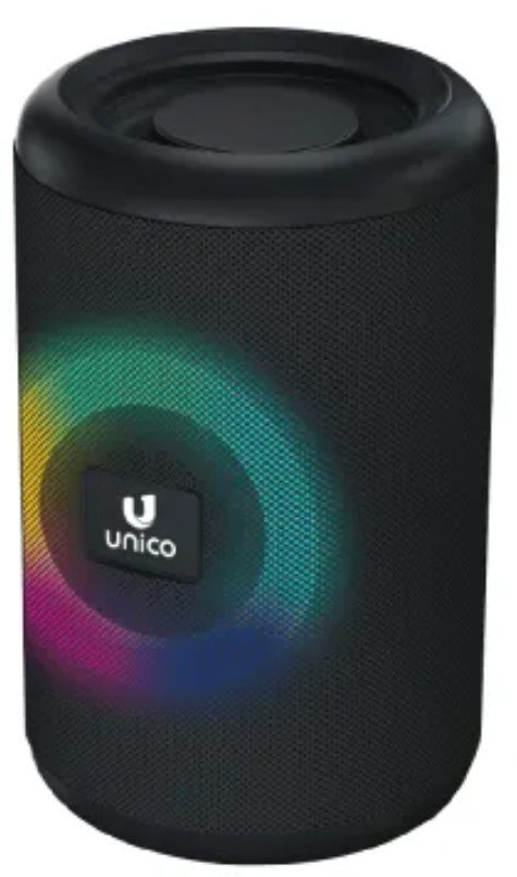 Altavoz Unico Bluetooth Con Luz Led 85db 3w