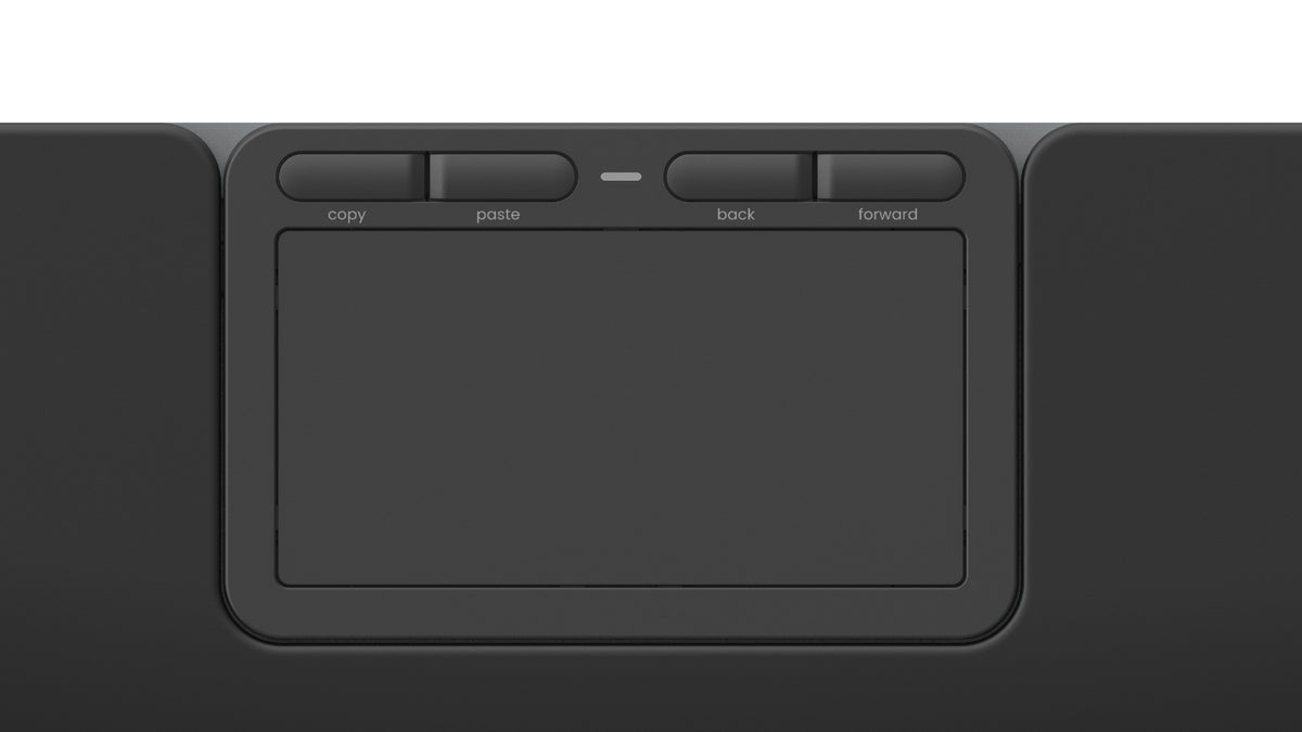 EAN 0743870052761 - Contour Design Touch almohadilla táctil Alámbrico Negro imagen 3