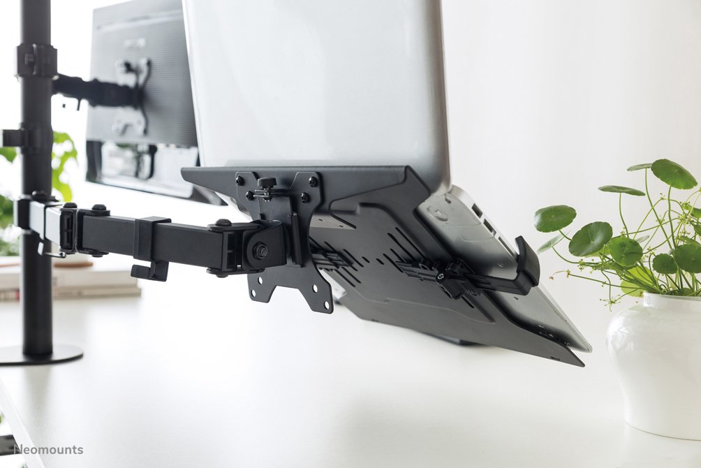 Newstar Soporte De Ordenador Portátil Y Teléfono
