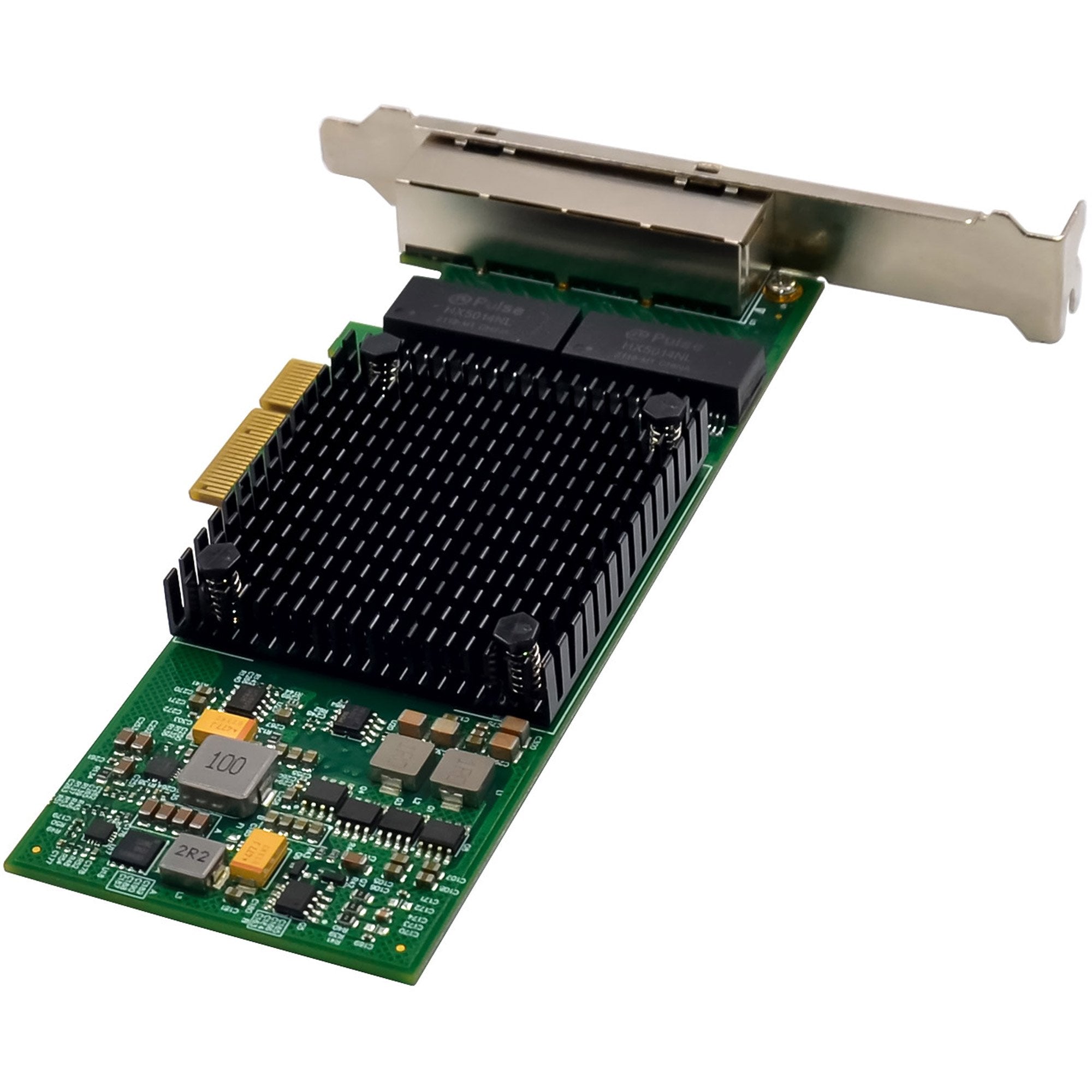Inline Quad Gigabit Tarjeta De Red - 4x Rj45 1 Gb/S - Pcie X4