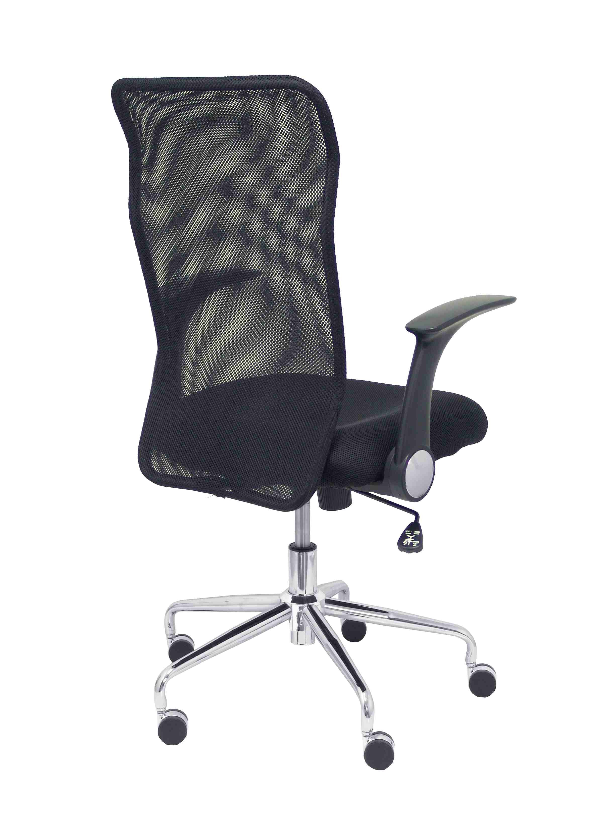 EAN 8436549390258 - PIQUERAS Y CRESPO 4031NE silla de oficina y de ordenador Asiento acolchado Respaldo de malla imagen 6